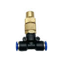 6M/9M Outdoor Mist Coolant System Water Sprinkler Garden Greenhouse Patio Mister Cooling Spray Kits Adjustable Atomizing Nozzles Large Flow