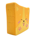 Kiibru Dog Puppy Toast Squishy 14*11.5*4CM Licensed Slow Rising Soft Giant Toy With Packaging