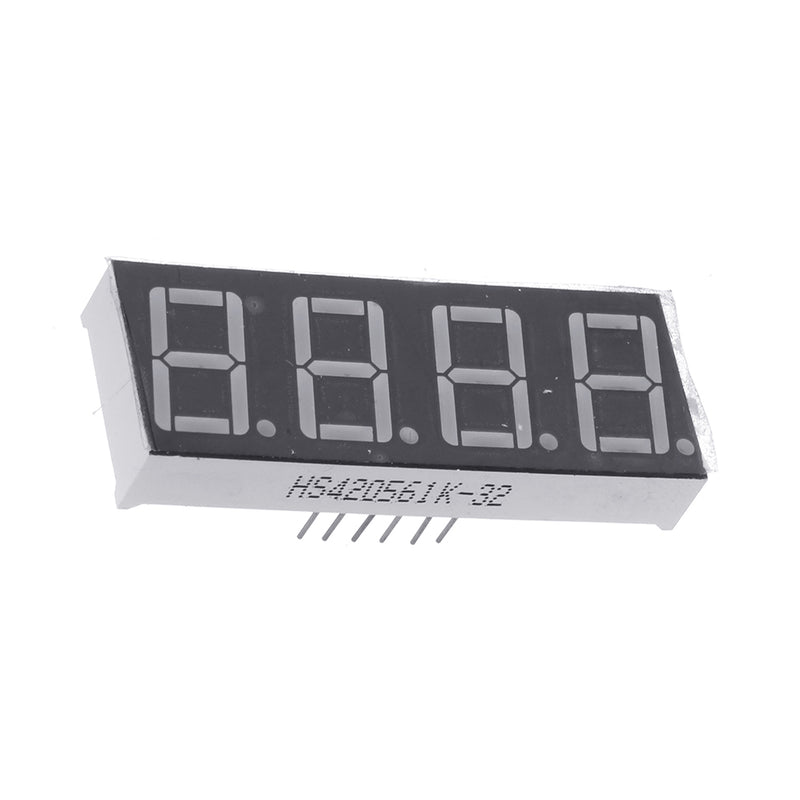 5pcs 0.56 Inch Digital Tube DIY Kit TM1650 Four-digit LED Digital Tube Display Module For