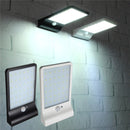 36LED Solar Power PIR Motion Sensor Wall Light Outdoor Waterproof Garden Lamp