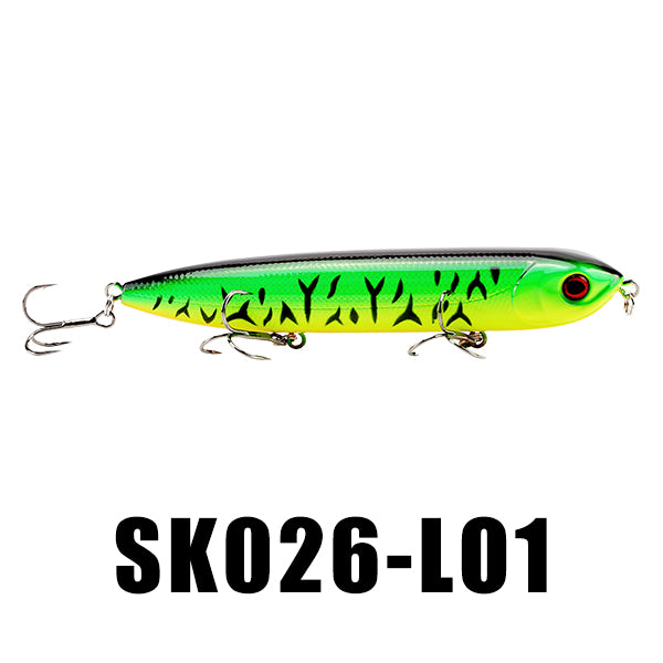 SeaKnight SK026 Pencil 1PC 26g 128mm Fishing Lure Topwater Artrificial Bait Hard Fishing Lure