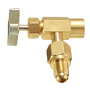 R134A to R12 Shut Off Valve Change-over Valve with Connector