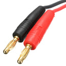DANIU HXT-4mm Charging Connector to 4mm Banana Plug Cable Lipo Battery 12AWG Lead