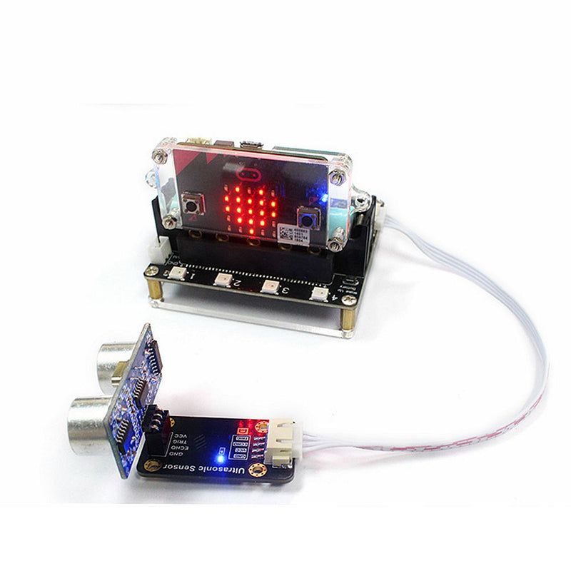 Ultrasonic Transducers Sensor Module HCSR04-pyboard for MicroPython Programming Learning Development Board