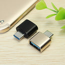 Bakeey USB Female To Type C Male OTG Adapter Converter For Oneplus 5 5t Xiaomi 6 Note 3 Mi A1 S8