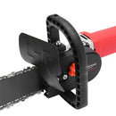 Drillpro Upgrade 5th 16 Inch Chainsaw Bracket Change 100 115 125 150 180 Angle Grinder to Chain Saw