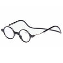 3Pcs Detachable Magnet Colorful PC Light Weight  Neck Hanging Presbyopic Reading Glasses