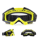 Motorcycle Windprooof Dustproof Solid Border Motocross Helmet Goggles For NENKI 1019