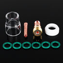 10Pcs TIG Welding Torch Stubby Gas Lens