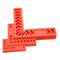 3/4//6/8 Inch Square Right Angle 90 Degrees L-Shaped Auxiliary Fixture Woodworking Positioning Ruler Straight Ruler Household Woodworking Tool