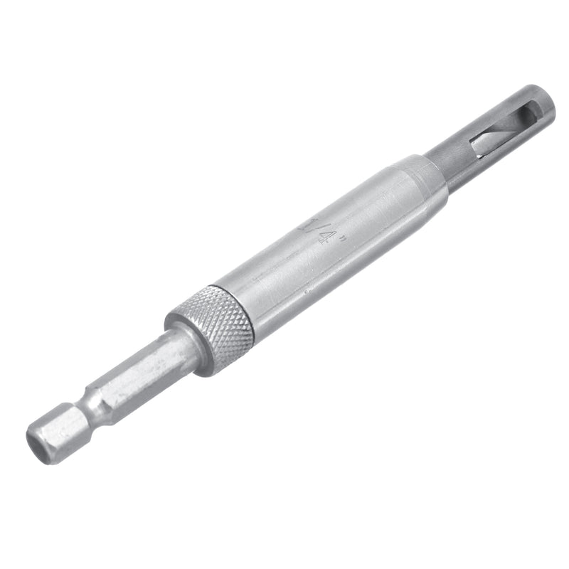 8pcs 5/16-1/4 Inch Self Centering Door Window Hinge Set Twist Wood Drill Bit Hole Puncher