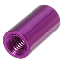 Suleve M3AR8 M3 Aluminum Alloy Standoff Studs 10-35mm Purple Round PCB Board Standoffs 10pcs