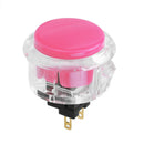 Transparent 30MM Card Button Crystal Small Circular Arcade Game Push Button Switch