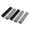 TB-2512 600V 25A 12 Position Terminal Block Barrier Strip Dual Row Screw Block Covered W/ Removable Clear Plastic Insulating Cover