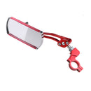 BIKIGHT 360 Rotation Bike Bicycle Mirror Reflective Safety Cycling Handlebar Rearview Mirror