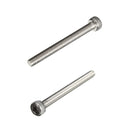 Suleve MXSS2 M2/M2.5/M3 Stainless Hex Socket Cap Head Screws Allen bolt Nut Assortment Kit 300pcs