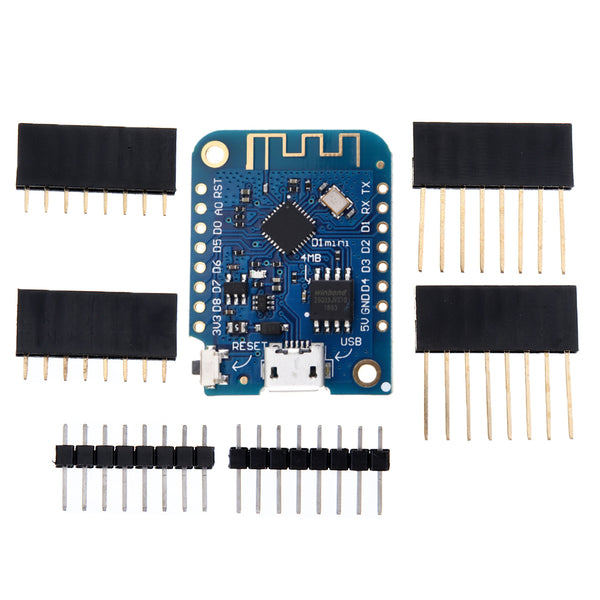 Geekcreit D1 Mini V3.0.0 WIFI Internet Of Things Development Board Based ESP8266 4MB