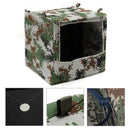 Hunting Portable Foldable Camouflage Box-type Airsoft Gun Shooting Game Target Case