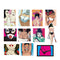 48pcs Beauty Graffiti Stickers European and American Style Car Stickers Trolley Luggage Cool Sticker