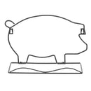 Creative Animal Style Wall Hanging Iron Shelf Storage Rack Kitchen Home Organizer Wall Mounted