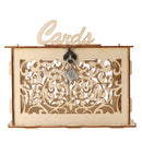 Wooden Wedding Post Box Weddings Reception Card Box With Lock Party Decoration
