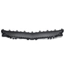 Black Car Front Bumper Grille Center Mesh Grill For Benz C-Class