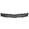 Black Car Front Bumper Grille Center Mesh Grill For Benz C-Class