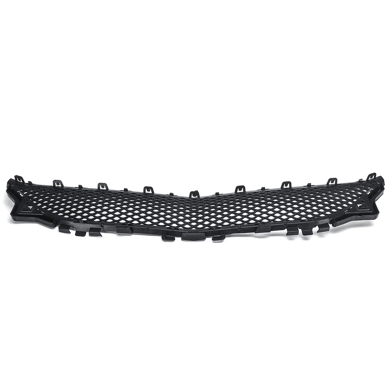 Black Car Front Bumper Grille Center Mesh Grill For Benz C-Class
