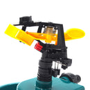 Garden Automatic Watering Nozzle Three Arms 360 Degree Rotating Spray Lawn Irrigation Sprinkler