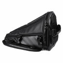Waterproof Motorcycle Back Seat Storage Bag Tail Saddlebags Box Carry Hand Shoulder Universal Black