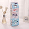 WAM PC-03 Milk Bottle Pencil Case PU Pen Storage Bag Pouch Office School Stationery Supplies