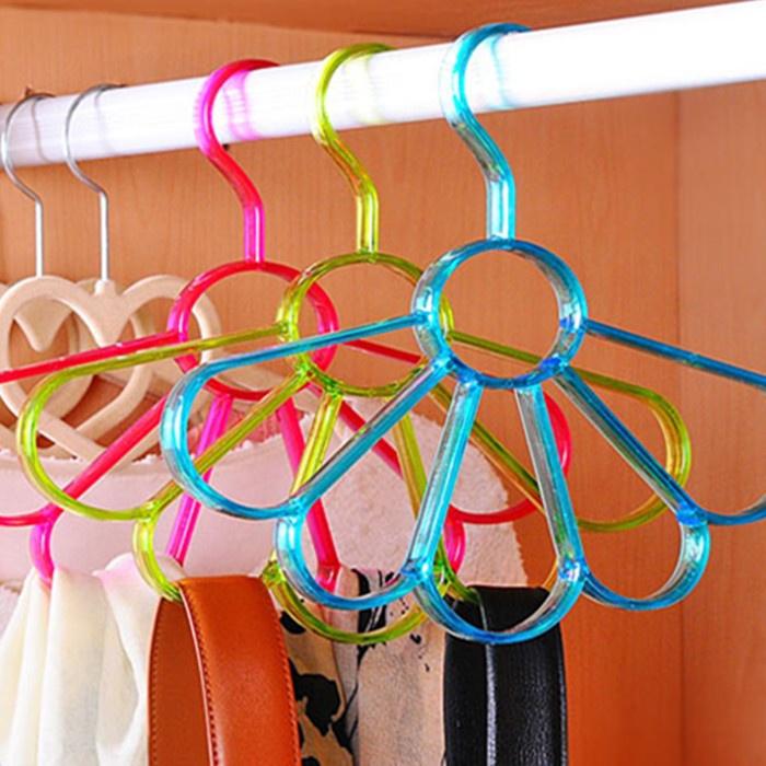 Multifunction Round Cloth Hanger(1pc/Set)