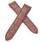 20mm Soft Leather Watch Band Strap With Buckle Pin For CAR TIER SANTOS 100