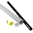 Automotive Glass Explosion-proof Sunscreen Thermal Insulation Deep Black Car Window Roof Film 75cm X 6M