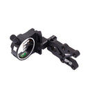 SPG Five-needle Bow Sight For Composite Recurve Bow Short Rod Adjustable Bow Sights Archery Competitive Accessories