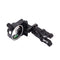 SPG Five-needle Bow Sight For Composite Recurve Bow Short Rod Adjustable Bow Sights Archery Competitive Accessories