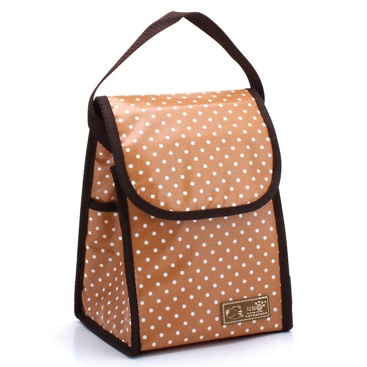 Honana CF-LC082 Travel Waterproof Large Capacity Insulated Cooler Lunch Tote Bag With Shoulder Strap