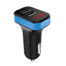 Bakeey 18W Dual USB LED Display Fast Charging USB Car Charger For iPhone 11 Max Pro XS Huawei P30 Pro Mate 30 Xiaomi 9 Pro S10+