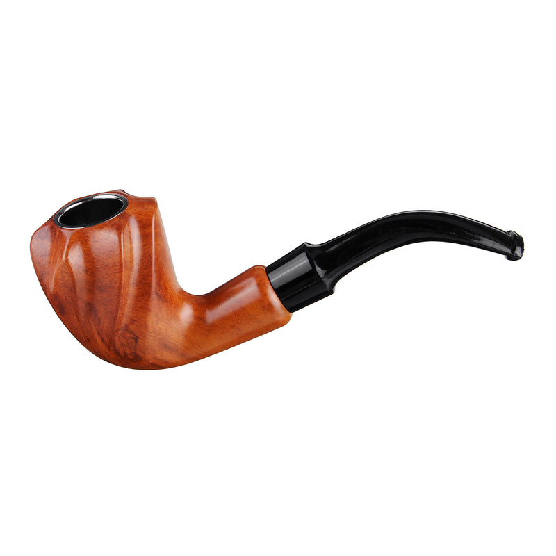 Classical Detachable Wooden Water Pipes without Pipe Rack