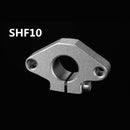 Machifit SHF8/10/12/16/20 Horizontal Shaft Support Linear Shaft Support Rail Support CNC Parts