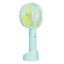 Hand-held Portable Mini Electric Cooling Fan Adjustable 3 Gear USB Rechargeable