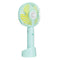 Hand-held Portable Mini Electric Cooling Fan Adjustable 3 Gear USB Rechargeable