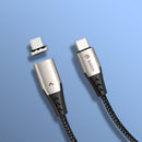 Wsken 5A 100W PD Magnetic Type C to Type C Fast Charging Data Cable For Huawei P30 Pro Mate 30 5G Xiaomi Mi9 9Pro 5G S10+ Note 10 5G