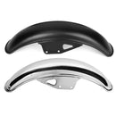 56cm Motorcycle Black Chrome Metal Front Mud Guard Mudguard For Suzuki GN125
