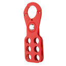 Industrial Safety Jaw Lock Durable Steel Lockout With Hook Security Hasp Padlock