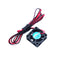 TEVO 3D Printer Part 12V DC 30*30*10mm Brushless 3010 Cooling Fan with 100mm Cable
