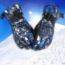 Professional Windproof Water Repellent Ski Glove Cold Resistance -30 Winter Riding Warm Gloves