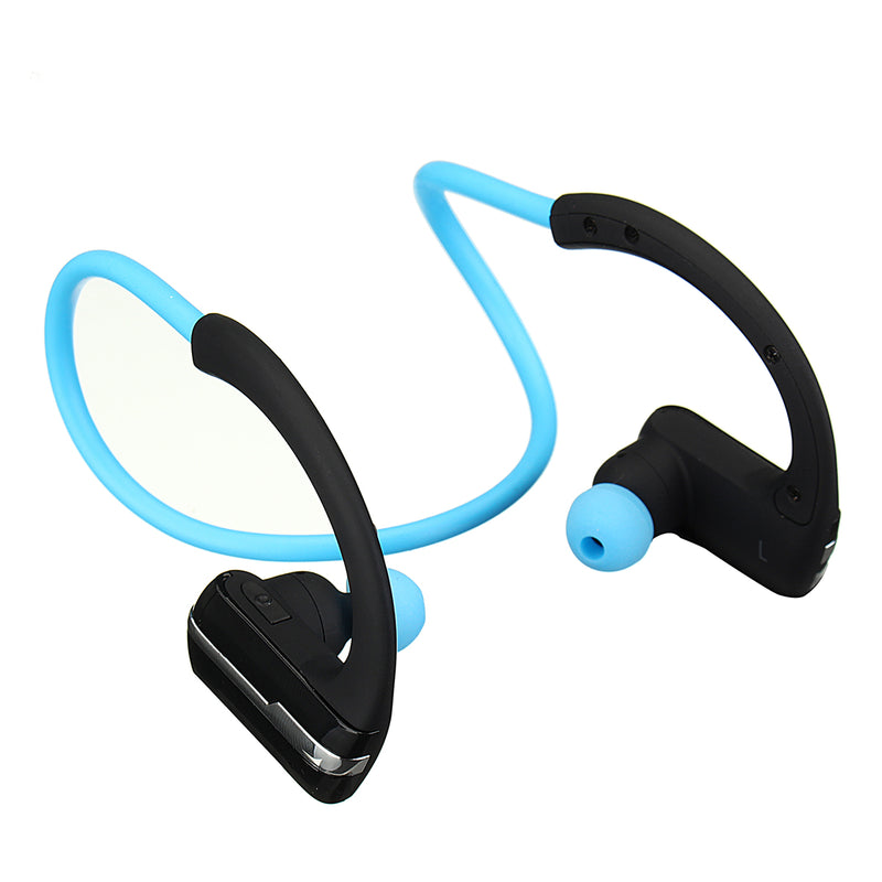 Sports Wireless bluetooth Headset Headphone  Noise Cancelling Waterproof Earphone Stereo Earbuds with Mic