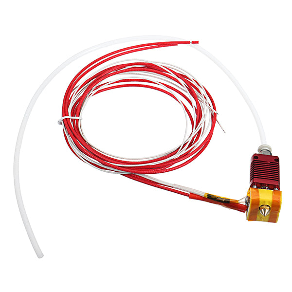 Creality 3D 1.75mm 0.4mm MK10 Assembled Aluminum Extruder Hot End kit For 3D Printer CR-10