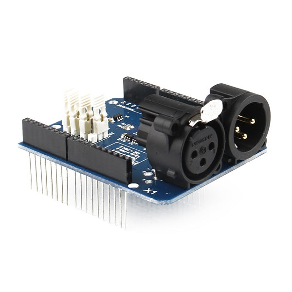 DMX Shield MAX485 Chipset Development Board For